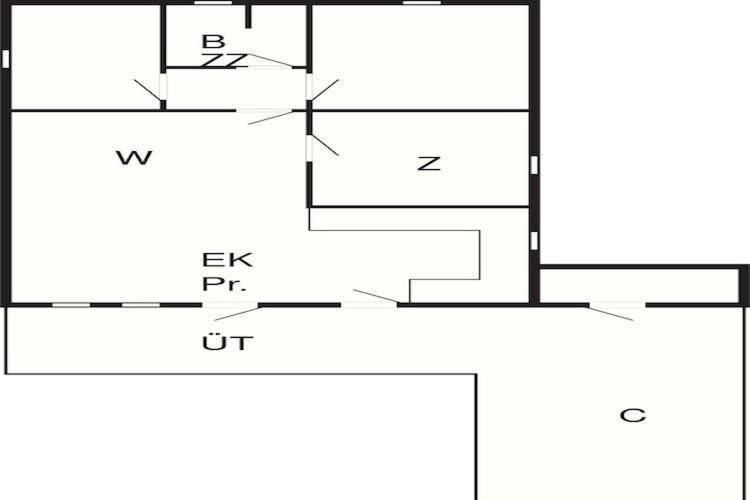 6 Person Holiday Home In B Rkop Børkop Екстериор снимка