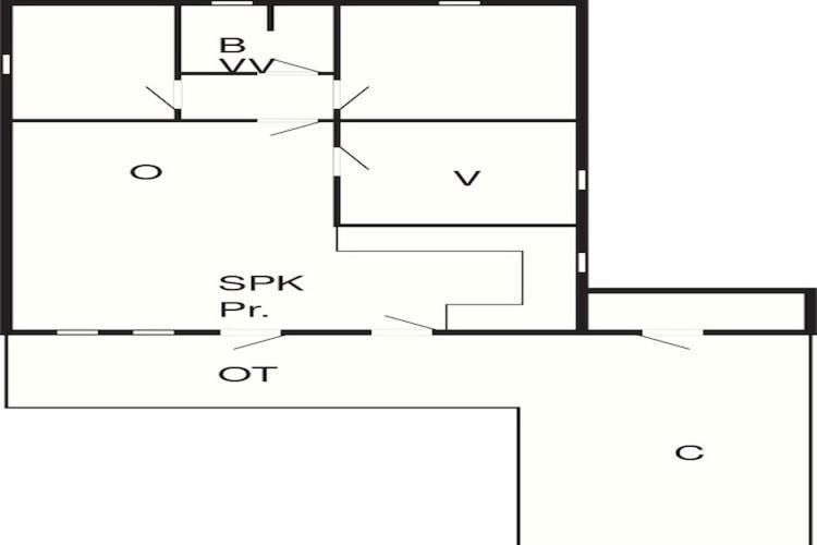 6 Person Holiday Home In B Rkop Børkop Екстериор снимка